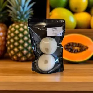 Tropical Fruit Infusion Scented Wool Dryer Balls