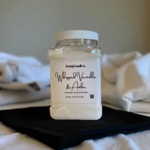Whipped Vanilla & Amber Scented Laundry Booster