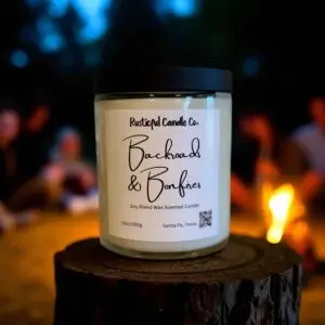 Backroads & Bonfires 2 Wick Scented Candle