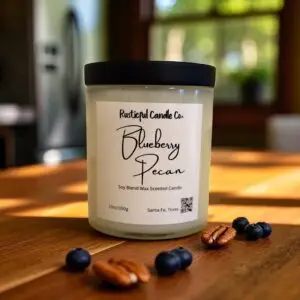 Blueberry Pecan 2 Wick Scented Candles