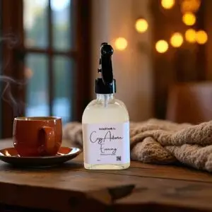 Cozy Autumn Evening Scented Room/Linen Spray 8oz