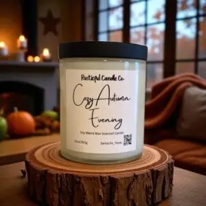 Cozy Autumn Evening 2 Wick Scented Candle