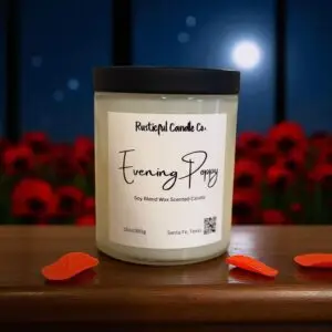 Evening Poppy 2 Wick Scented Candle