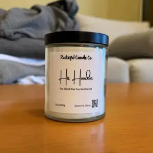 His Hoodie 2 Wick Scented Candle