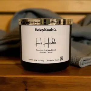 His Hoodie 3 Wick Scented Candle
