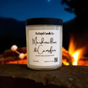Marshmallows and Campfires 2 Wick Scented Candle
