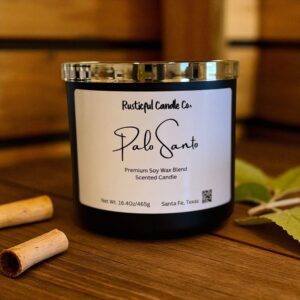 Palo Santo 3 Wick Scented Candle