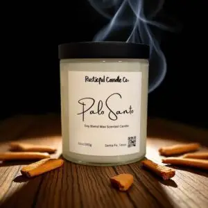 Palo Santo 2 Wick Scented Candle