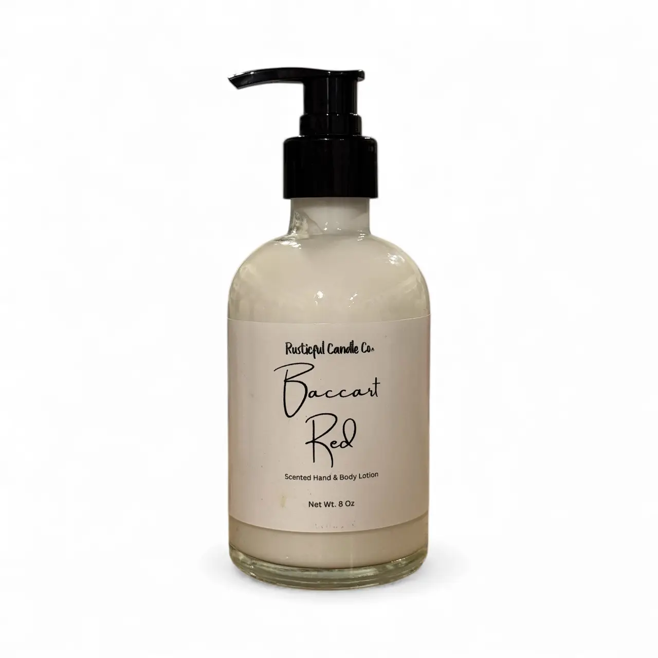 Baccarat Red Scented Hand & Body Lotion - Image 2