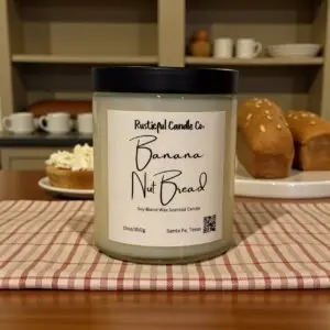 Banana Nut Bread Scented 2 Wick Candle