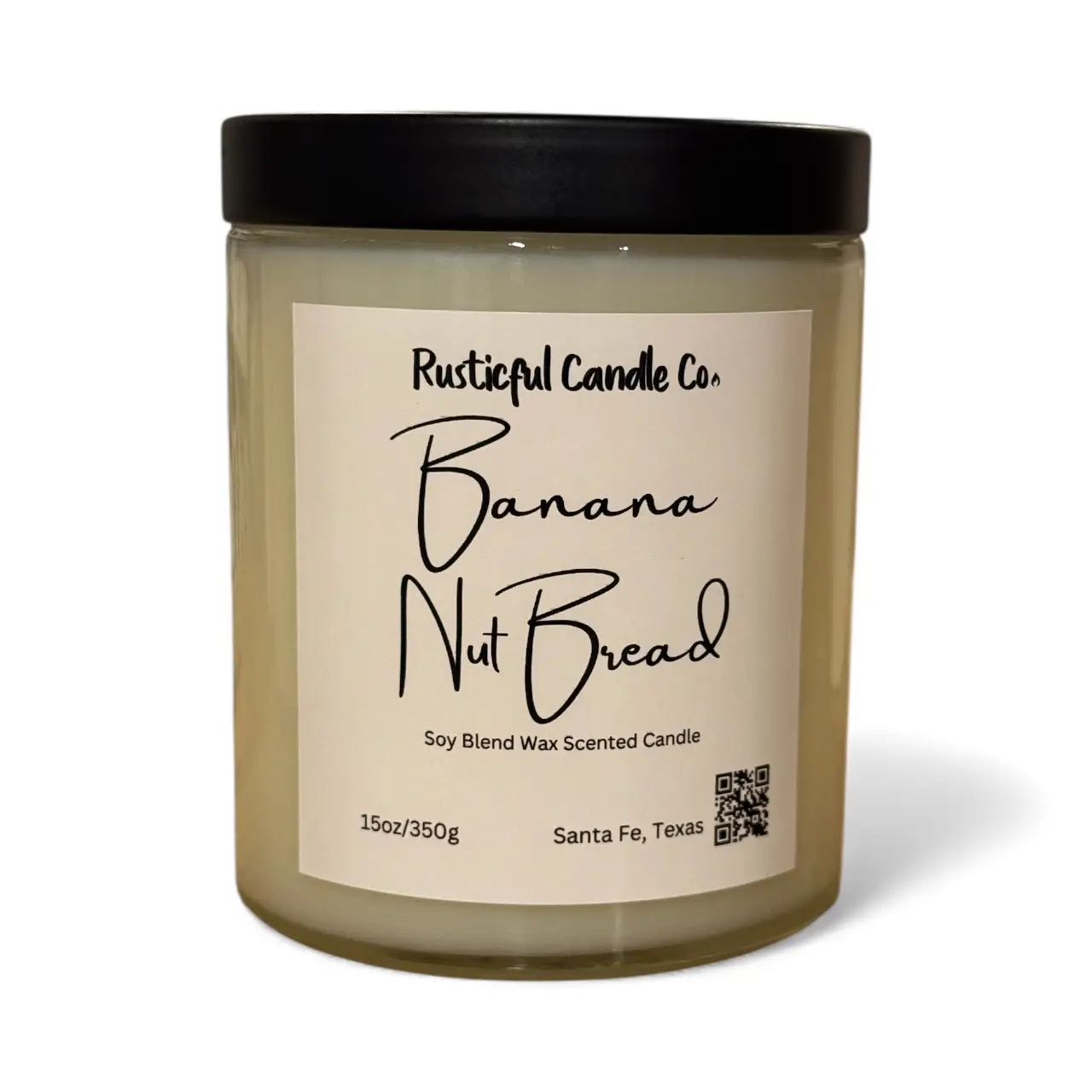 Banana Nut Bread Scented 2 Wick Candle