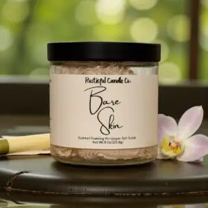 Bare Skin Scented Whipped Foaming Himalayan Salt Scrub