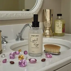 Crystal Rouge Scented Body Mist