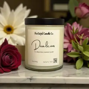 Divalicious 2 Wick Scented Candle