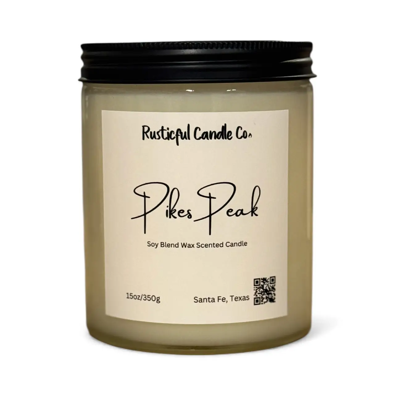 Pikes Peak Scented Candle - Image 2