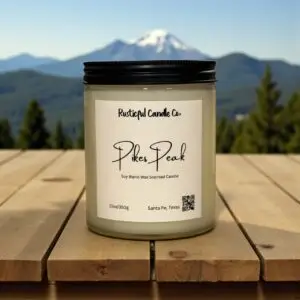 Pikes Peak 2 Wick Scented Candle