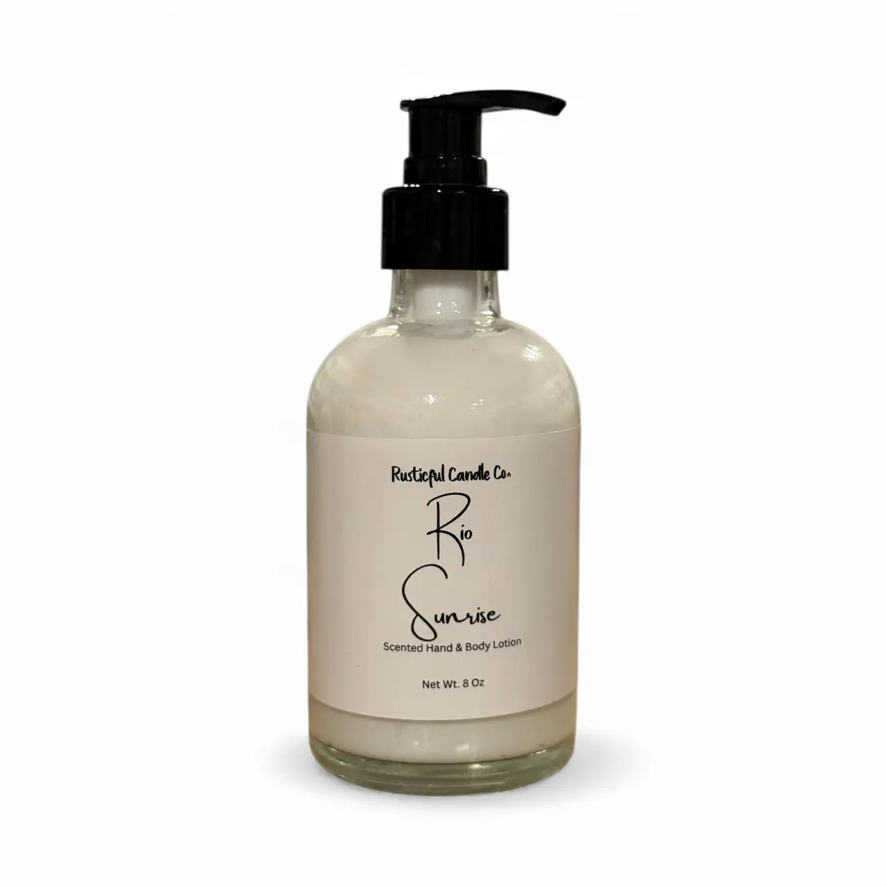 Rio Sunrise Scented Hand & Body Lotion - Image 2