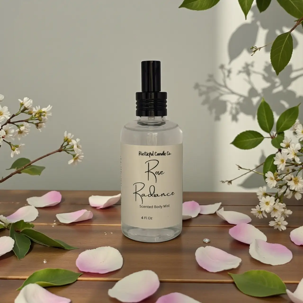 Rose Radiance Scented Body Mist