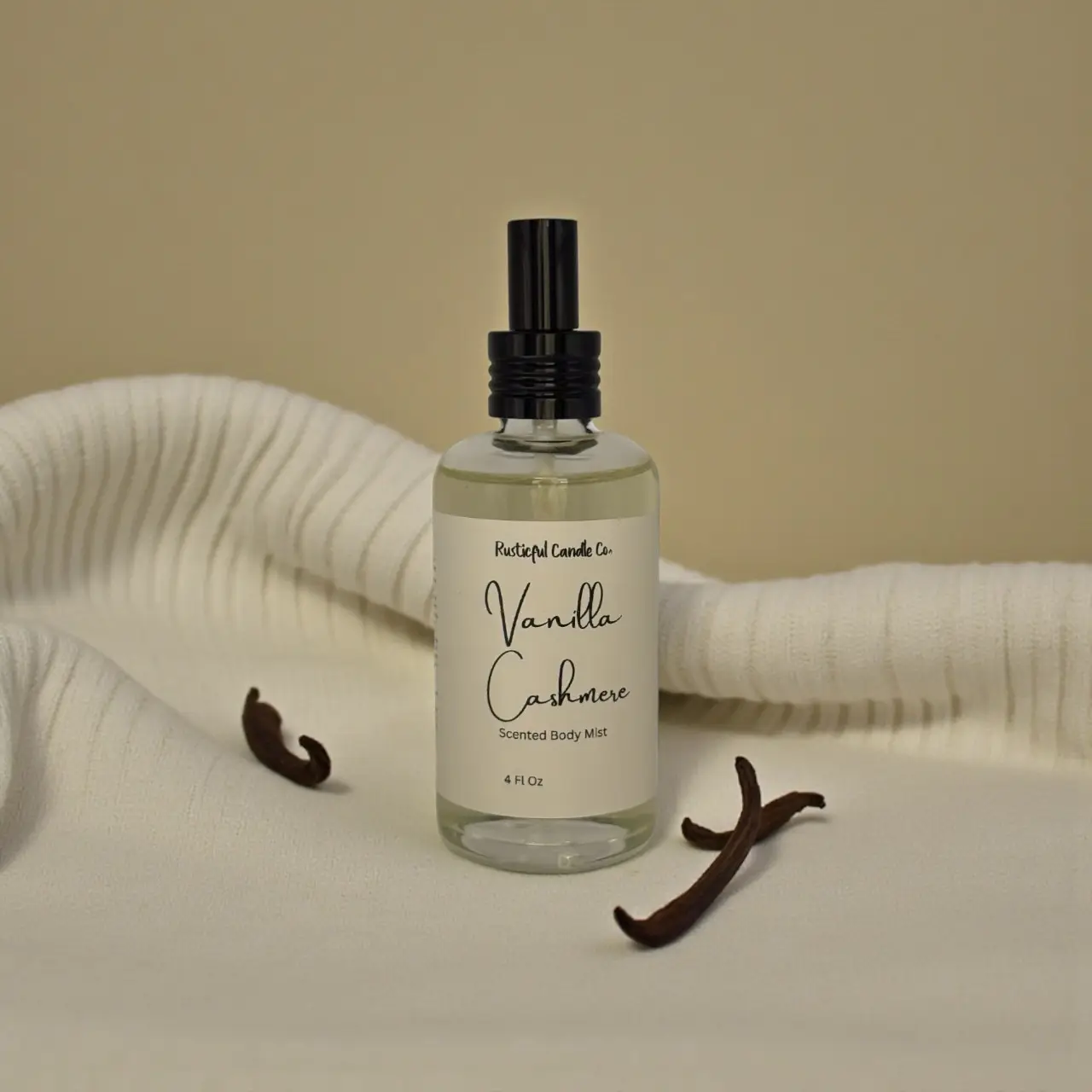 Vanilla Cashmere Scented Body Mist