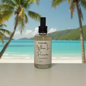 When In Panama Scented Body Mist