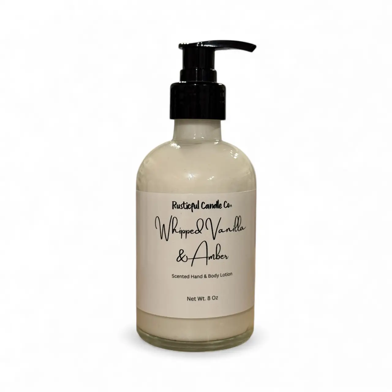 Whipped Vanilla & Amber Scented Hand & Body Lotion - Image 2