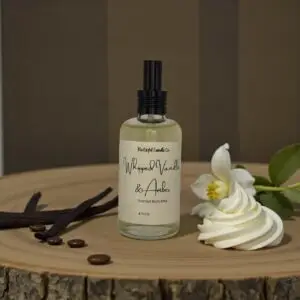 Whipped Vanilla & Amber Scented Body Mist