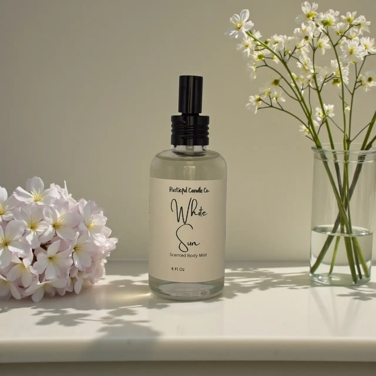White Sun Scented Body Mist