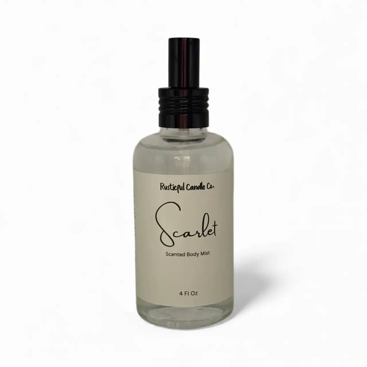 Scarlet Scented Body Mist