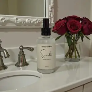 Scarlet Scented Body Mist
