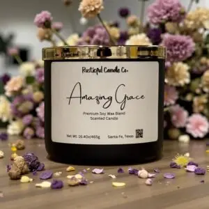 Amazing Grace 3 Wick Scented Candle