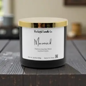 Maverick 3 Wick Scented Candle