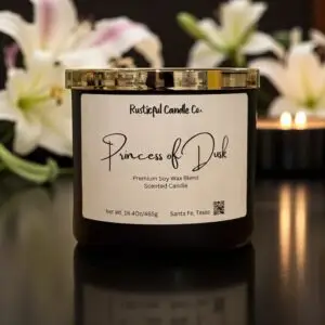 Princess of Dusk 3 Wick Scented Candle