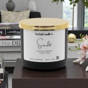 Scarlet 3 Wick Scented Candle