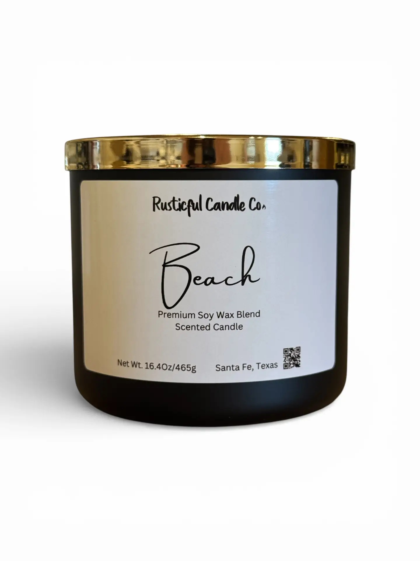 Beach 3 Wick Scented Candle