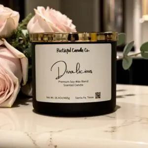 Divalicious 3 Wick Scented Candle