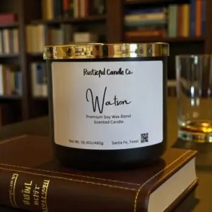 Watson 3 Wick Scented Candle