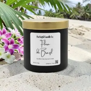 Flora de Brazil Single Wick Scented Candle